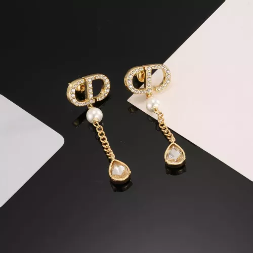 Replica Christian Dior Earrings For Women #1327348 $27.00 USD for Wholesale