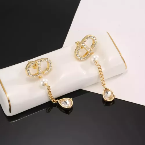 Replica Christian Dior Earrings For Women #1327348 $27.00 USD for Wholesale
