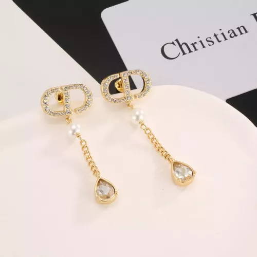 Replica Christian Dior Earrings For Women #1327348 $27.00 USD for Wholesale