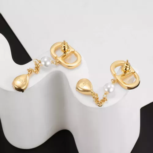 Replica Christian Dior Earrings For Women #1327348 $27.00 USD for Wholesale