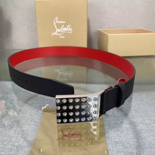 Christian Louboutin CL AAA Quality Belts In 3.5cm For Men #1327349 $76.00 USD, Wholesale Replica Christian Louboutin CL AAA Quality Belts