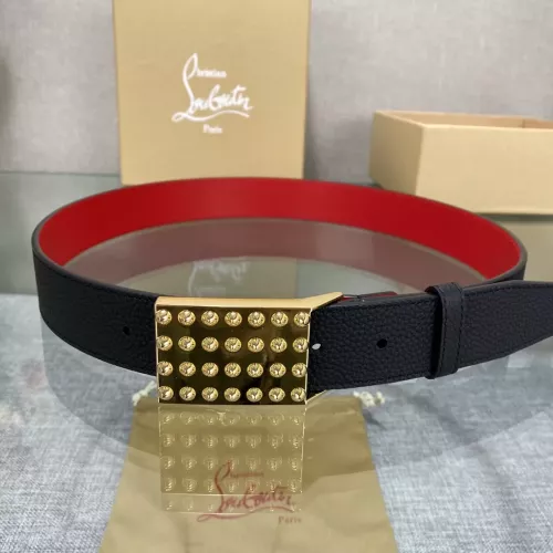 Christian Louboutin CL AAA Quality Belts In 3.5cm For Men #1327350 $76.00 USD, Wholesale Replica Christian Louboutin CL AAA Quality Belts