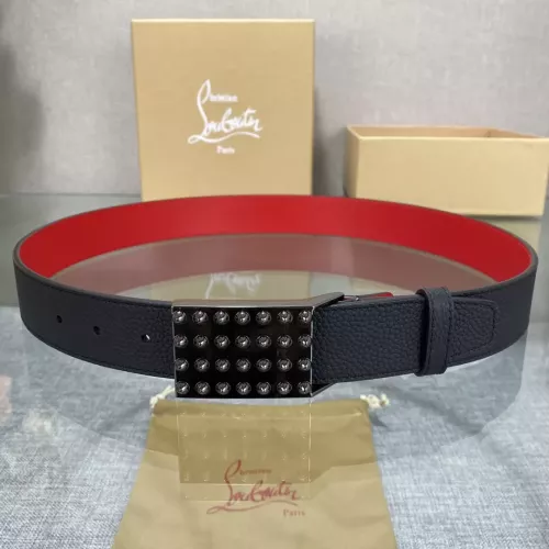 Christian Louboutin CL AAA Quality Belts In 3.5cm For Men #1327351 $76.00 USD, Wholesale Replica Christian Louboutin CL AAA Quality Belts