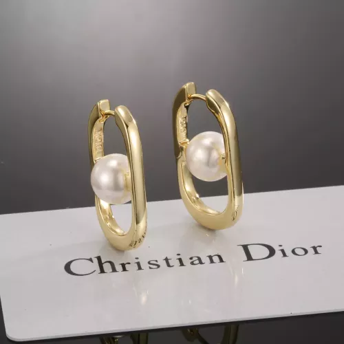 Replica Christian Dior Earrings For Women #1327352 $27.00 USD for Wholesale