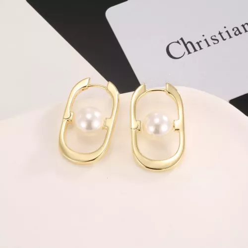 Replica Christian Dior Earrings For Women #1327352 $27.00 USD for Wholesale