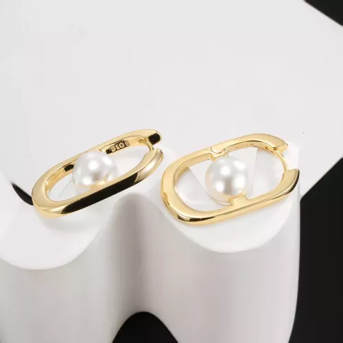 Replica Christian Dior Earrings For Women #1327352 $27.00 USD for Wholesale