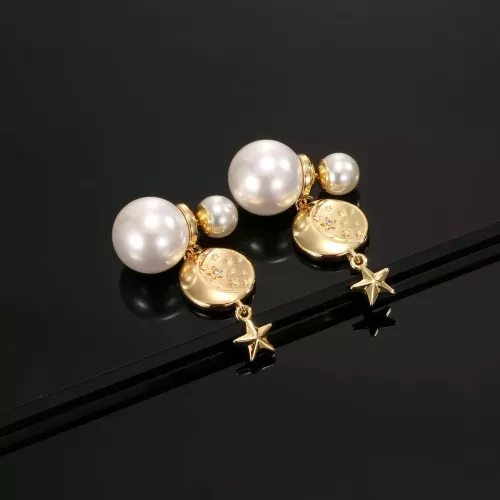 Replica Christian Dior Earrings For Women #1327353 $27.00 USD for Wholesale