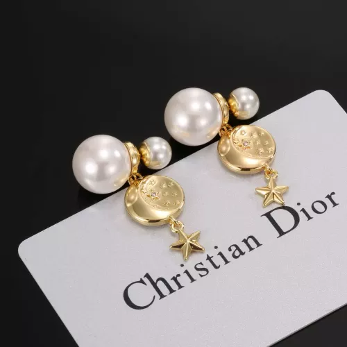 Replica Christian Dior Earrings For Women #1327353 $27.00 USD for Wholesale