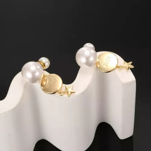 Replica Christian Dior Earrings For Women #1327353 $27.00 USD for Wholesale