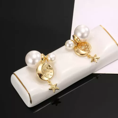 Replica Christian Dior Earrings For Women #1327353 $27.00 USD for Wholesale