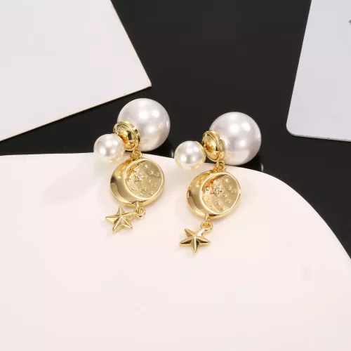 Replica Christian Dior Earrings For Women #1327353 $27.00 USD for Wholesale