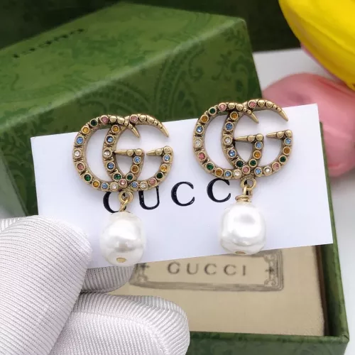 Gucci Earrings For Women #1327354 $29.00 USD, Wholesale Replica Gucci Earrings