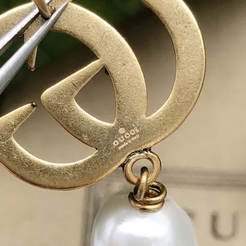 Replica Gucci Earrings For Women #1327354 $29.00 USD for Wholesale