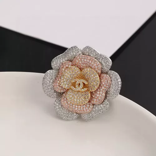 Chanel Brooches For Women #1327357 $36.00 USD, Wholesale Replica Chanel Brooches