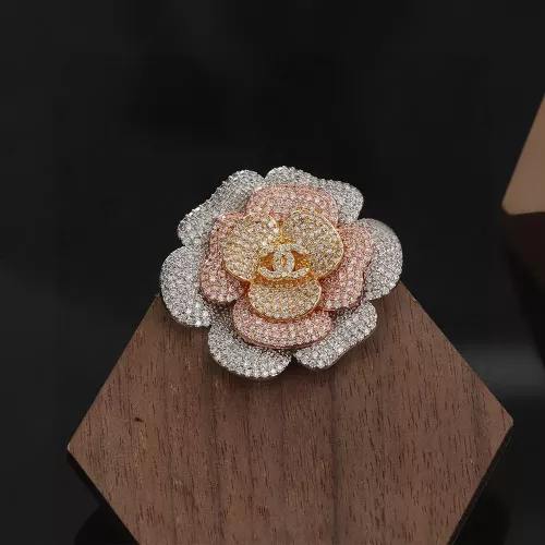 Replica Chanel Brooches For Women #1327357 $36.00 USD for Wholesale