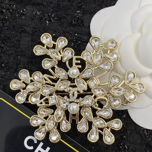 Chanel Brooches For Women #1327360 $42.00 USD, Wholesale Replica Chanel Brooches