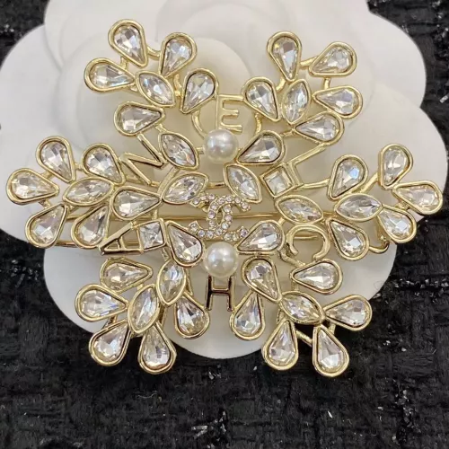 Replica Chanel Brooches For Women #1327360 $42.00 USD for Wholesale