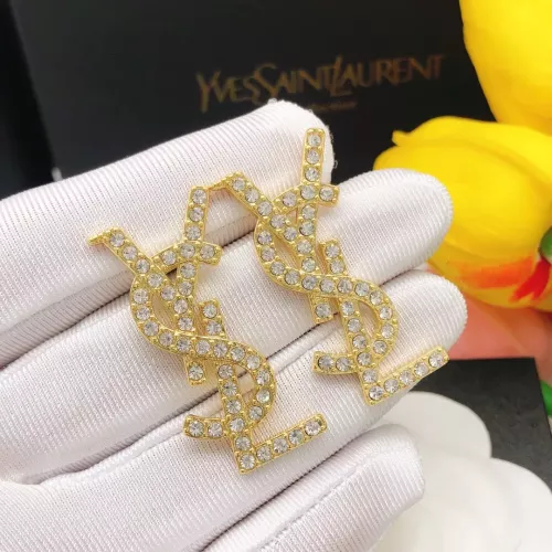 Yves Saint Laurent YSL Earrings For Women #1327363 $32.00 USD, Wholesale Replica Yves Saint Laurent YSL Earrings