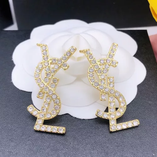 Replica Yves Saint Laurent YSL Earrings For Women #1327363 $32.00 USD for Wholesale