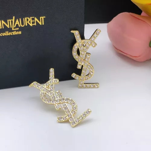 Replica Yves Saint Laurent YSL Earrings For Women #1327363 $32.00 USD for Wholesale