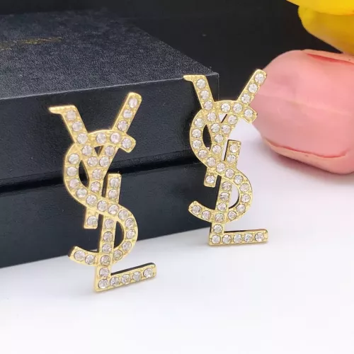 Replica Yves Saint Laurent YSL Earrings For Women #1327363 $32.00 USD for Wholesale