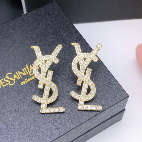 Replica Yves Saint Laurent YSL Earrings For Women #1327363 $32.00 USD for Wholesale