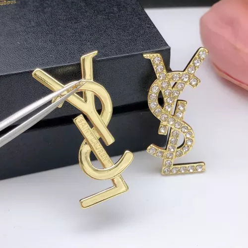 Replica Yves Saint Laurent YSL Earrings For Women #1327363 $32.00 USD for Wholesale