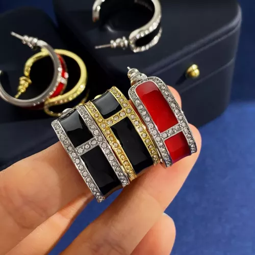 Replica Hermes Earrings For Women #1327367 $29.00 USD for Wholesale