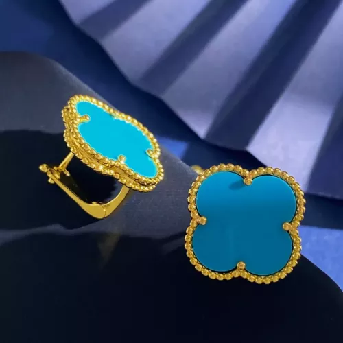 Van Cleef &amp; Arpels Earrings For Women #1327375 $29.00 USD, Wholesale Replica Van Cleef &amp; Arpels Earrings