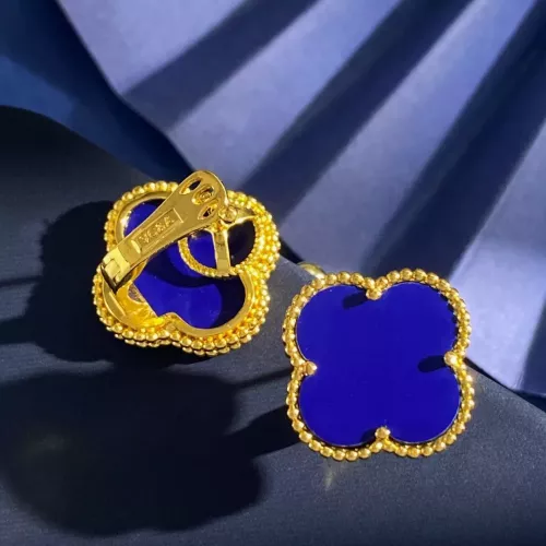 Van Cleef &amp; Arpels Earrings For Women #1327376 $29.00 USD, Wholesale Replica Van Cleef &amp; Arpels Earrings