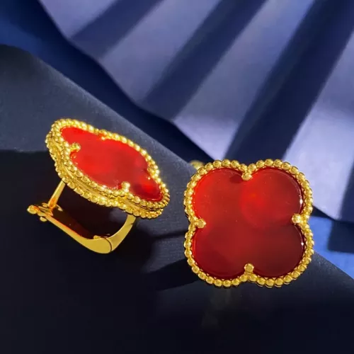 Van Cleef &amp; Arpels Earrings For Women #1327378 $29.00 USD, Wholesale Replica Van Cleef &amp; Arpels Earrings
