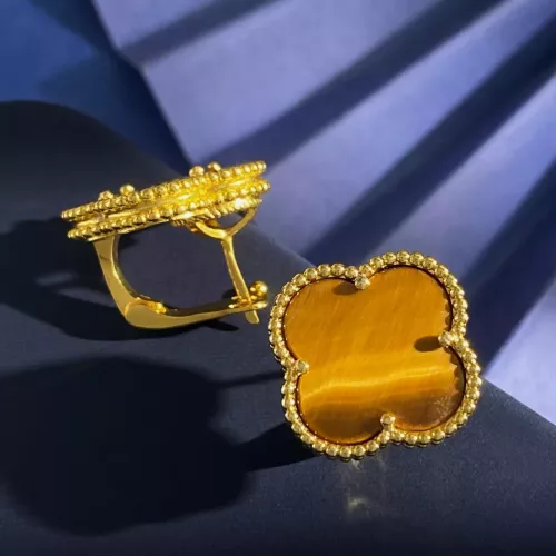 Van Cleef &amp; Arpels Earrings For Women #1327380 $29.00 USD, Wholesale Replica Van Cleef &amp; Arpels Earrings