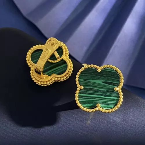 Van Cleef &amp; Arpels Earrings For Women #1327382 $29.00 USD, Wholesale Replica Van Cleef &amp; Arpels Earrings