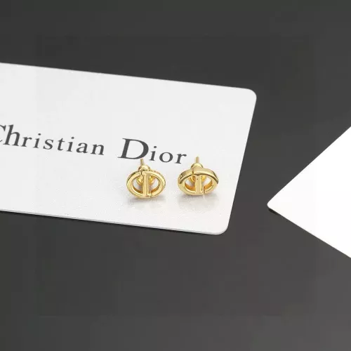 Replica Christian Dior Earrings For Women #1327402 $25.00 USD for Wholesale