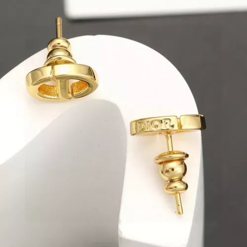 Replica Christian Dior Earrings For Women #1327402 $25.00 USD for Wholesale