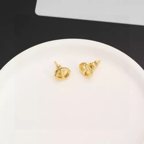 Replica Christian Dior Earrings For Women #1327402 $25.00 USD for Wholesale