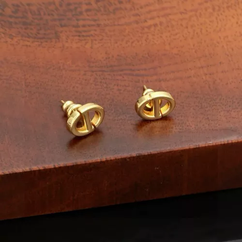 Replica Christian Dior Earrings For Women #1327402 $25.00 USD for Wholesale
