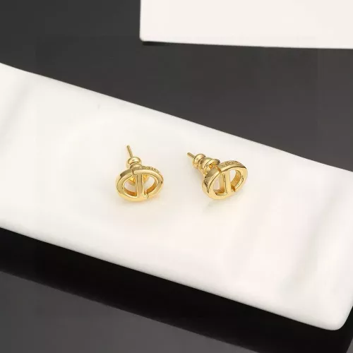Replica Christian Dior Earrings For Women #1327402 $25.00 USD for Wholesale