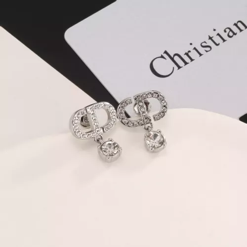 Replica Christian Dior Earrings For Women #1327403 $25.00 USD for Wholesale