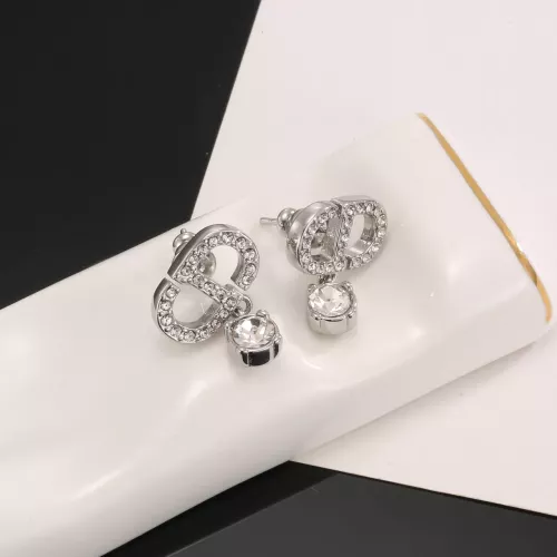 Replica Christian Dior Earrings For Women #1327403 $25.00 USD for Wholesale