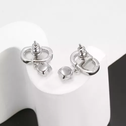 Replica Christian Dior Earrings For Women #1327403 $25.00 USD for Wholesale