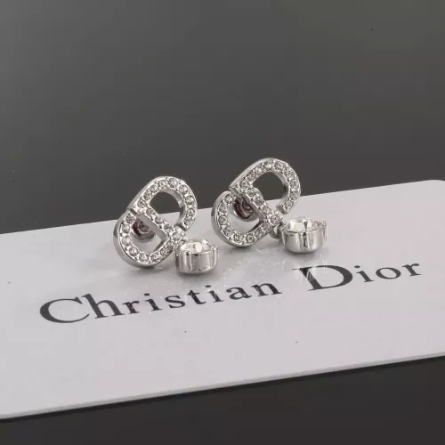 Replica Christian Dior Earrings For Women #1327403 $25.00 USD for Wholesale