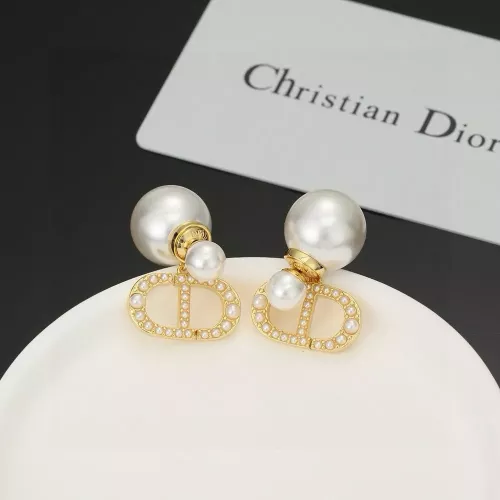 Replica Christian Dior Earrings For Women #1327404 $27.00 USD for Wholesale
