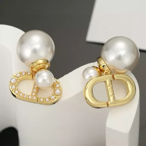 Replica Christian Dior Earrings For Women #1327404 $27.00 USD for Wholesale