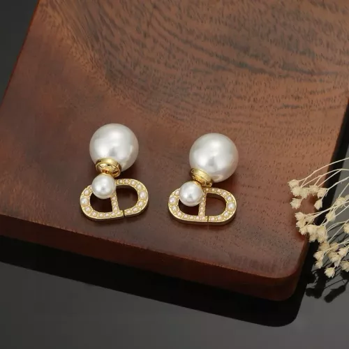 Replica Christian Dior Earrings For Women #1327404 $27.00 USD for Wholesale