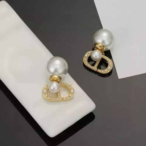 Replica Christian Dior Earrings For Women #1327404 $27.00 USD for Wholesale