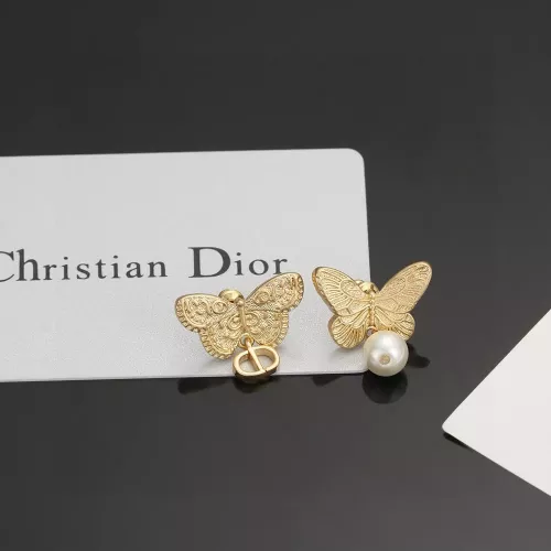 Replica Christian Dior Earrings For Women #1327405 $27.00 USD for Wholesale