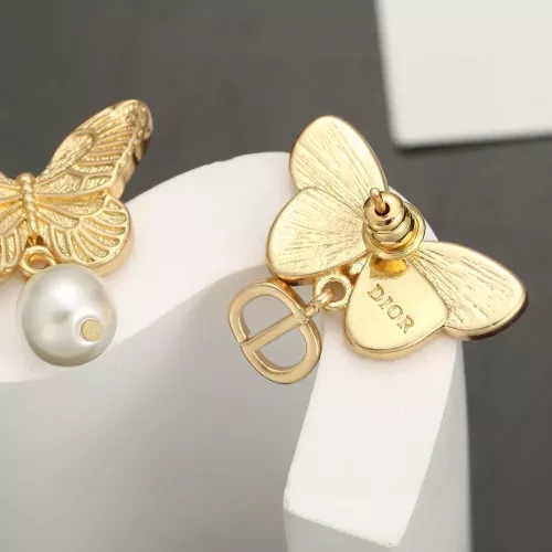 Replica Christian Dior Earrings For Women #1327405 $27.00 USD for Wholesale