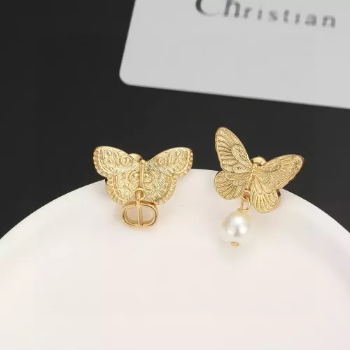Replica Christian Dior Earrings For Women #1327405 $27.00 USD for Wholesale