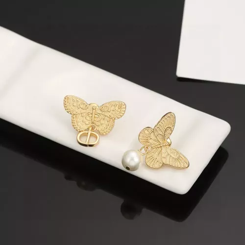 Replica Christian Dior Earrings For Women #1327405 $27.00 USD for Wholesale